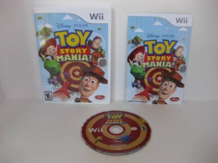 Toy Story Mania! - Wii Game